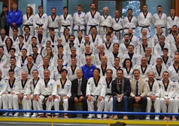 riunione taekwondo