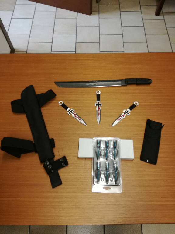 Sequestri al valico di Zenna