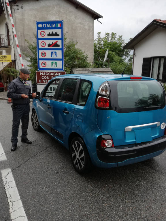 Sequestri al valico di Zenna