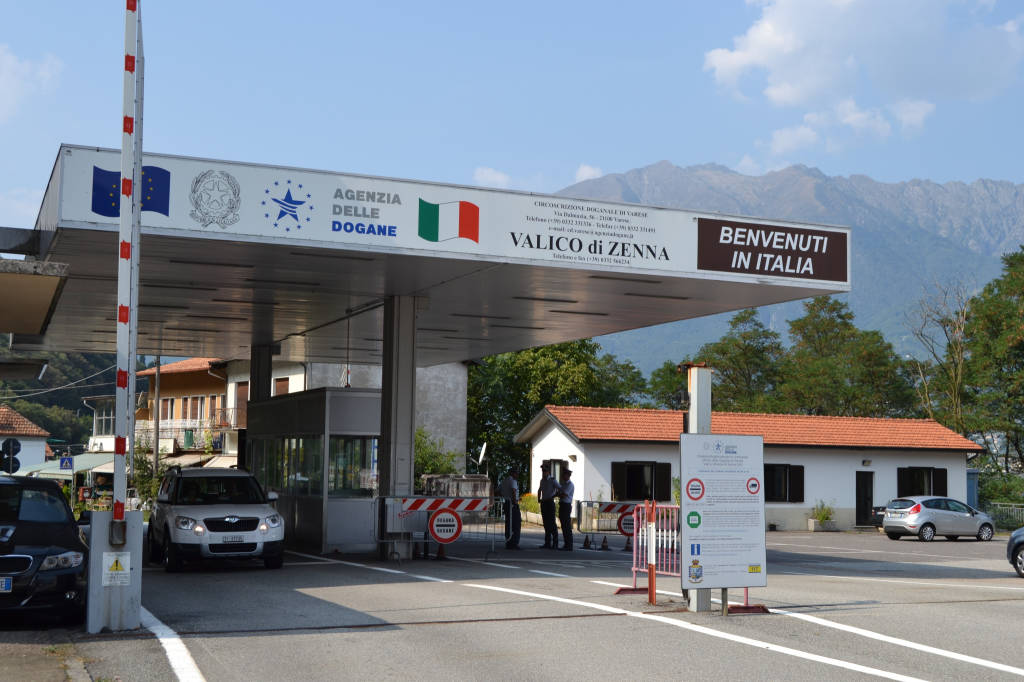 Sequestri al valico di Zenna