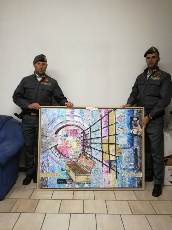 Sequestri al valico di Zenna