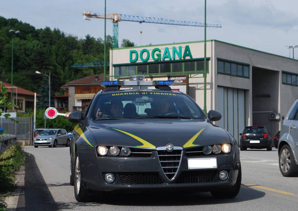 Sequestro di valuta Varese Gaggiolo