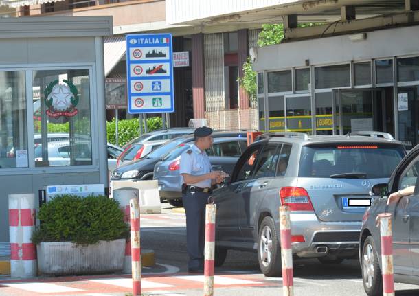 Sequestro di valuta Varese Gaggiolo