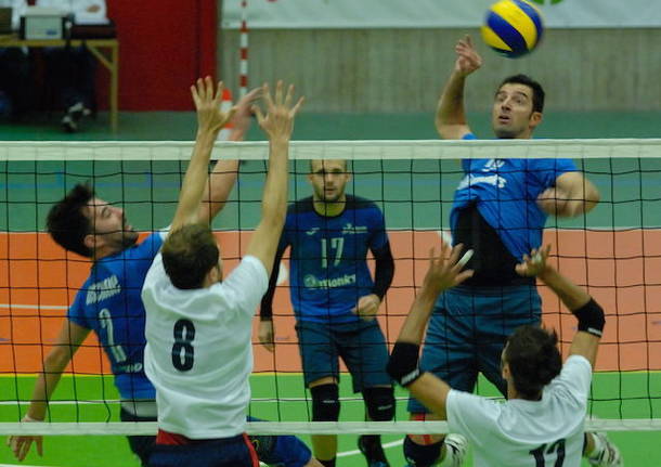 spairani pallavolo saronno