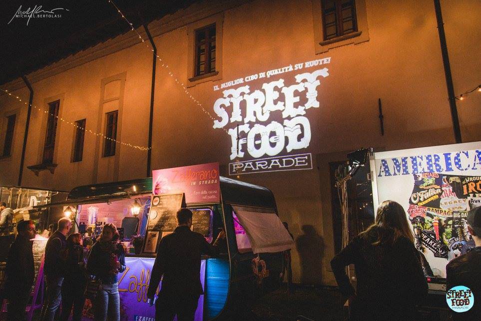 Street Food Parade al Castello di Legnano