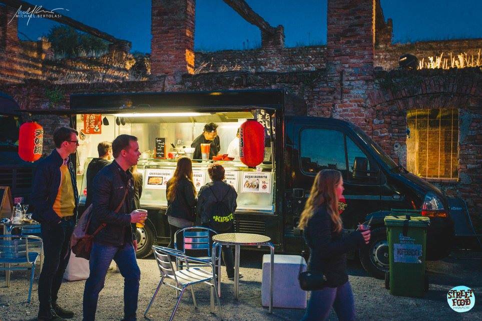 Street Food Parade al Castello di Legnano