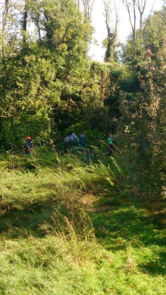Studenti dell'Enaip in stage all'Eremo di Santa Caterina