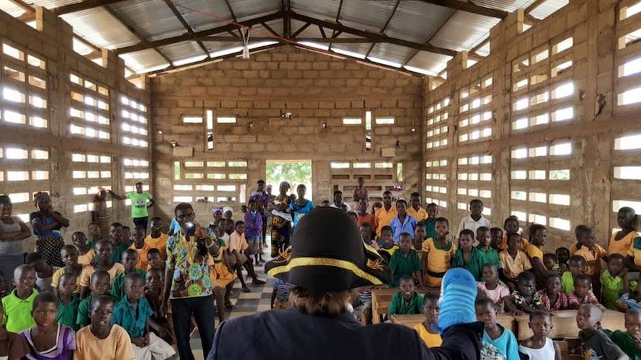 teatro Abor Ghana Africa