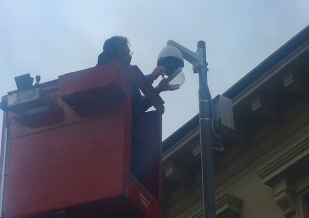 telecamera videosorveglianza