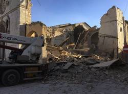 terremoto Norcia 30 ottobre