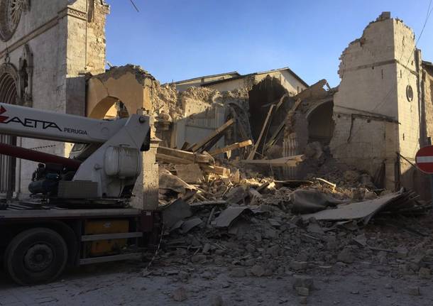 terremoto Norcia 30 ottobre