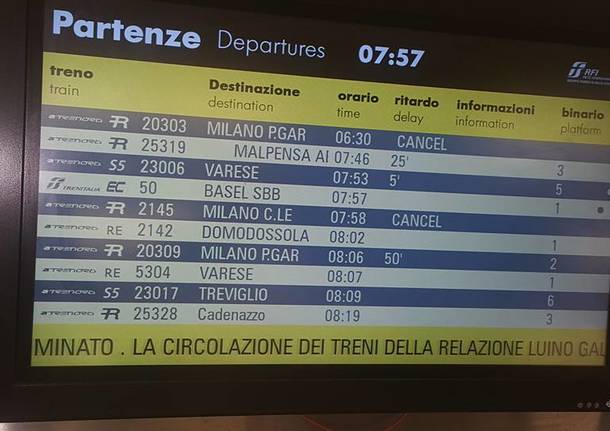 Trenord ritardi generica