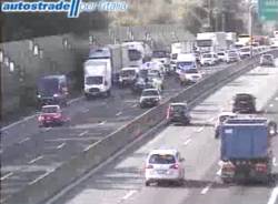 incidente autostrada
