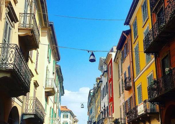 varese corso matteotti, foto di chiara de giorgio