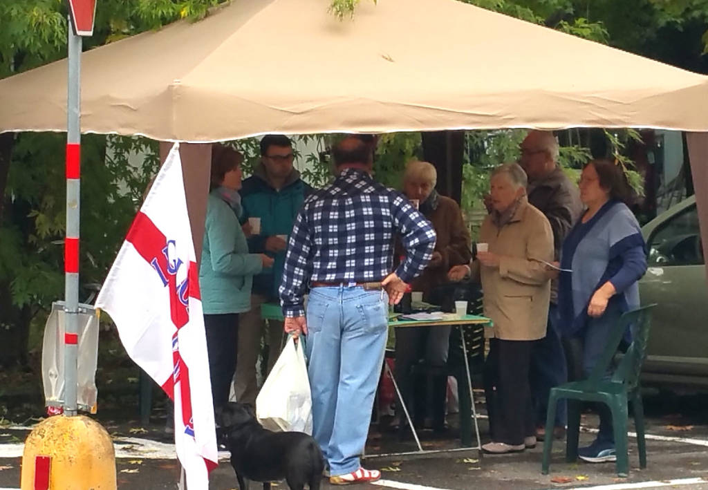 Vedano Olona - Servizi igienici al mercato