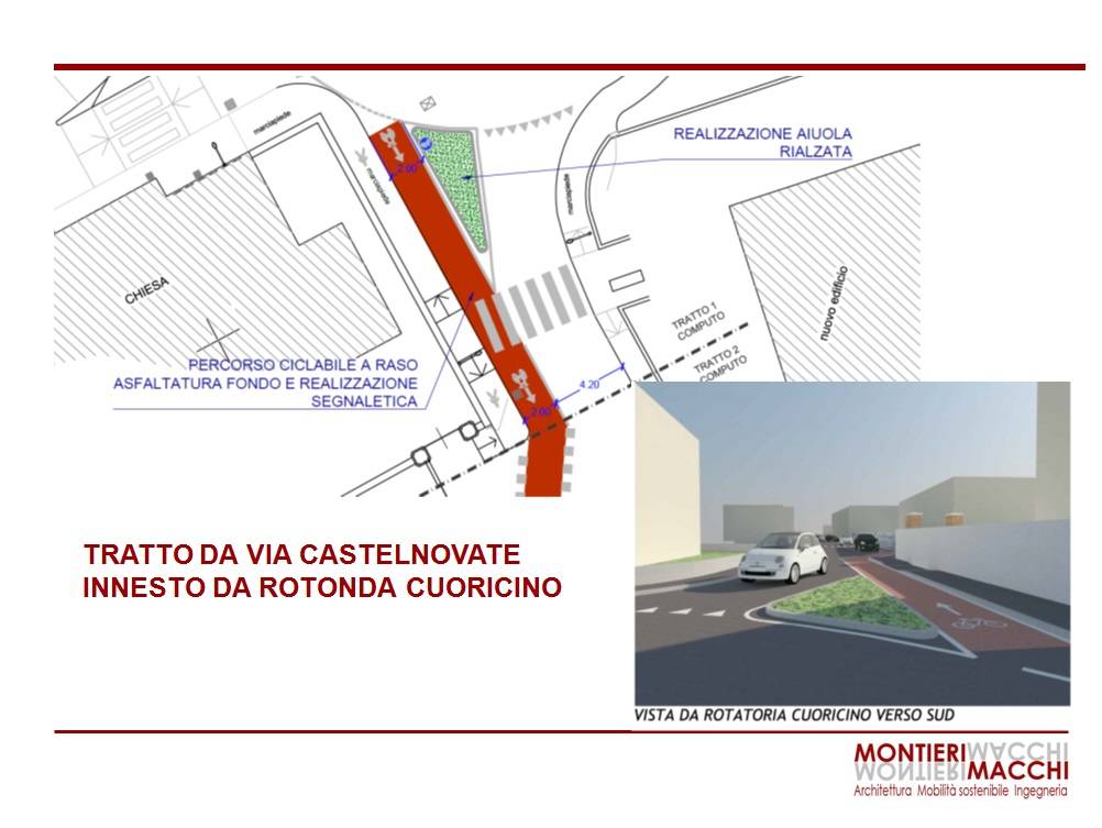 Via Roma Cardano al Campo