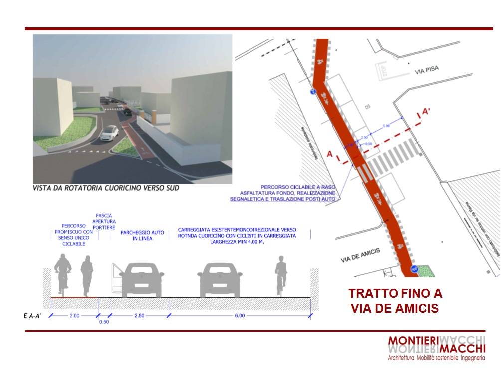 Via Roma Cardano al Campo