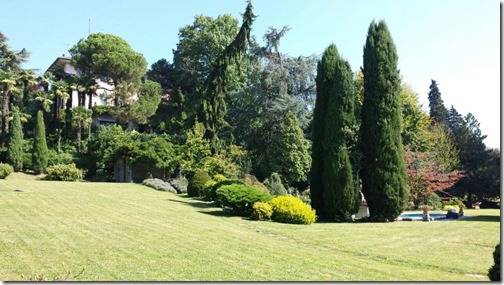 Villa Paradeisos e la cerimonia del tè