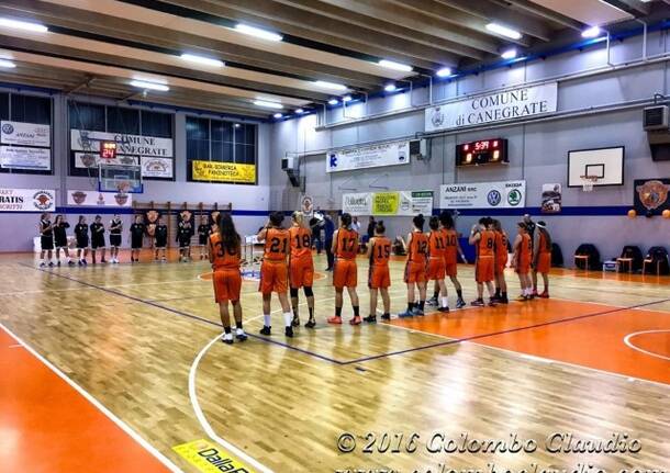 Basket Bulldog: le canegratesi sconfiggono Basket Robbiano