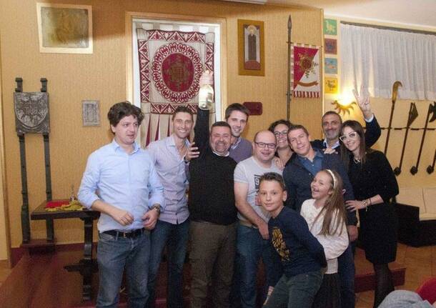 Cena d’autunno a San Bernardino