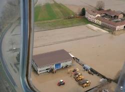 Alluvione Piemonte vigili del fuoco di Varese