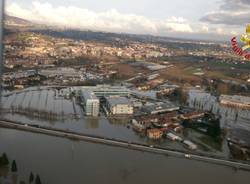 Alluvione Piemonte vigili del fuoco di Varese