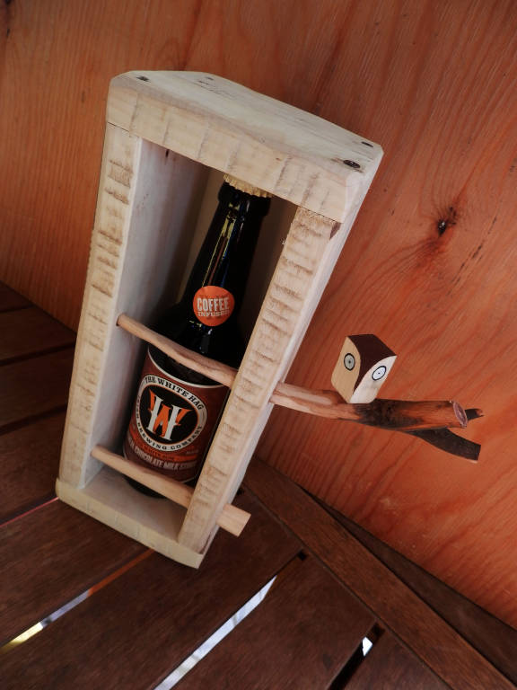 Amedeo Capelli e la magia del legno