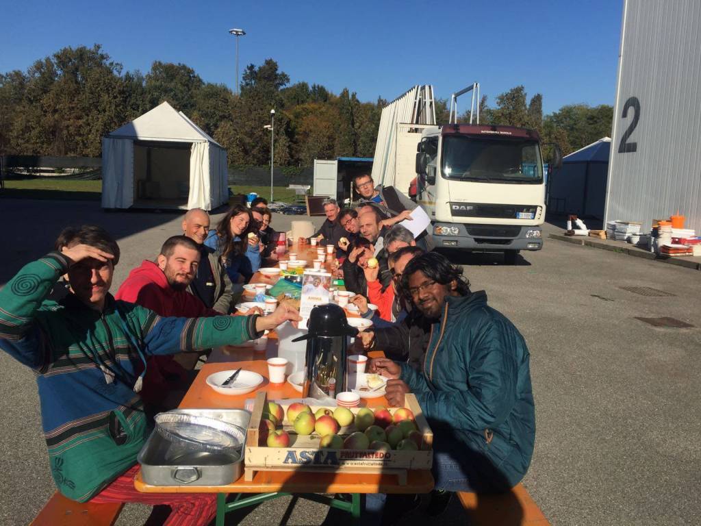 Amma a MalpensaFiere: i preparativi