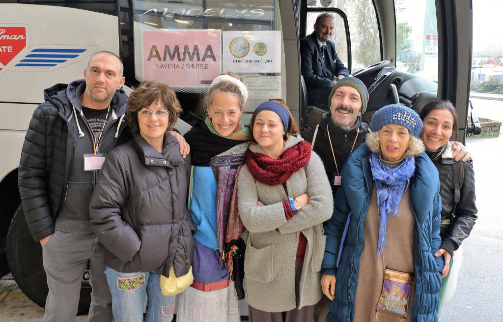 Amma arriva a MalpensaFiere