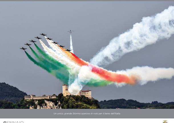 rocca frecce tricolori calendario aeronautica