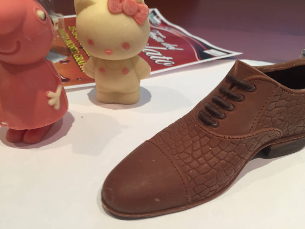 Arte  alla festa del cioccolato