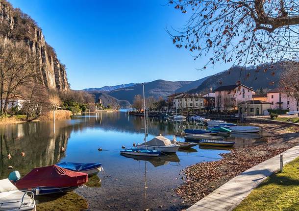 Autunno allo stretto di Lavena - foto di Roberto Garoscio