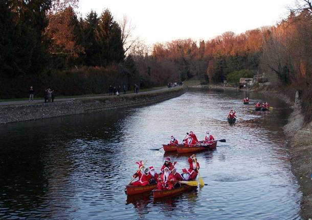 Babbo Natale Naviglio