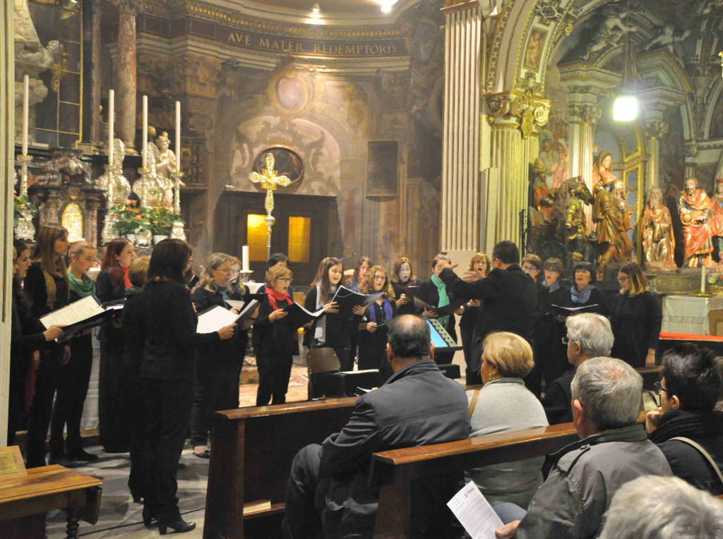 Canti popolari e religiosi al Sacro Monte