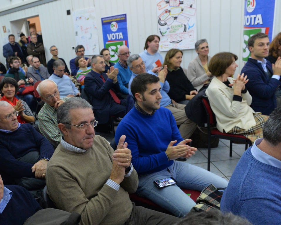 Il ministro Orlando a Malnate