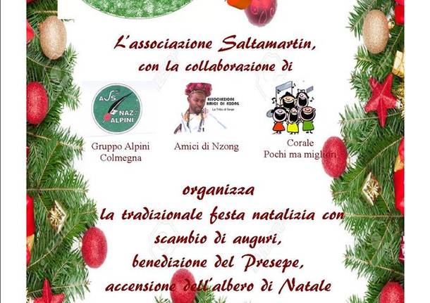 Scambio auguri Santo Natale 2016