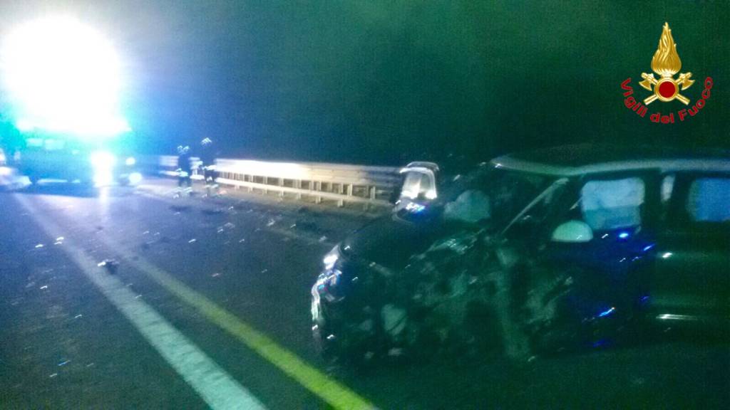 Incidente in A8 nella notte