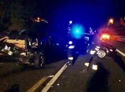 Incidente in A8 nella notte