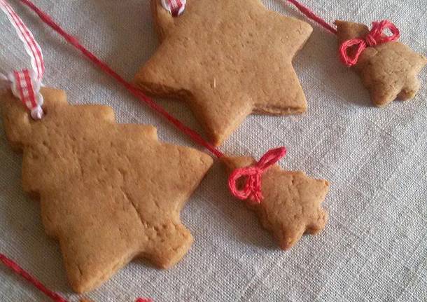 * I BISCOTTI DI NATALE ***laboratorio di cucina naturale***