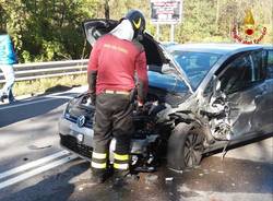 Incidente stradale a Cantello