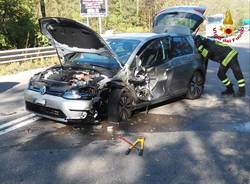 Incidente stradale a Cantello