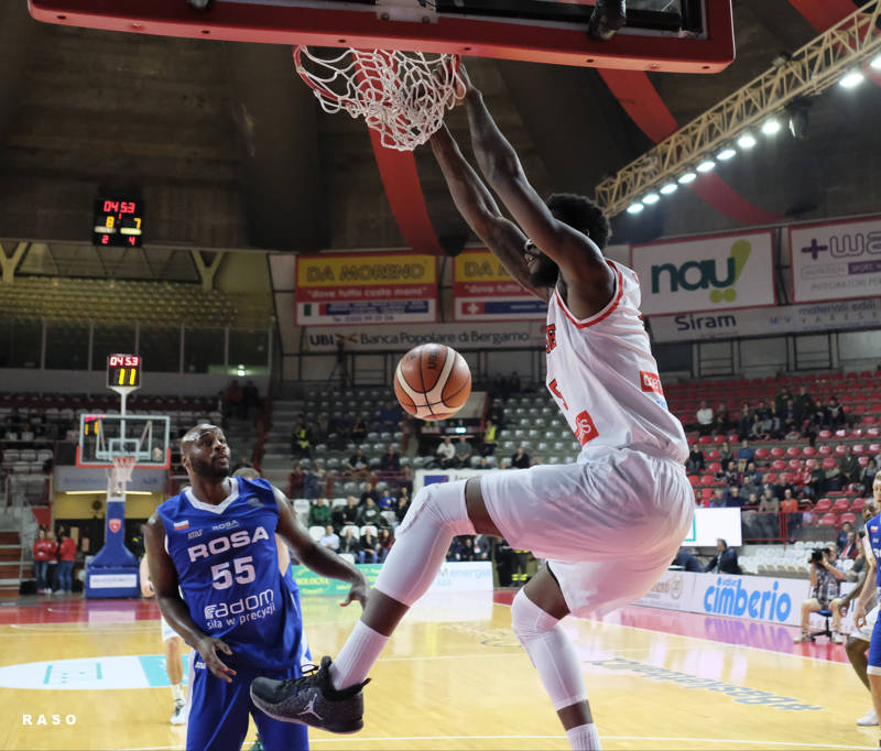 Openjobmetis Varese - Rosa Radom 62-69