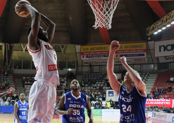 Openjobmetis Varese - Rosa Radom 62-69