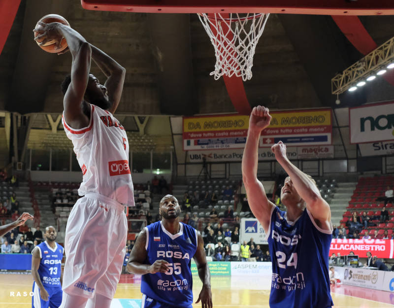 Openjobmetis Varese - Rosa Radom 62-69