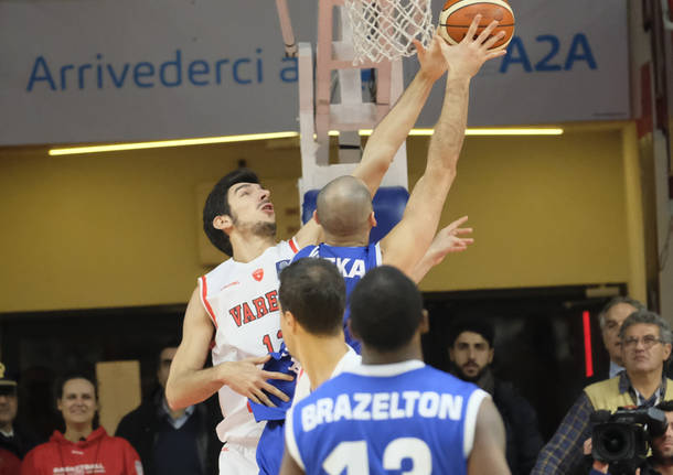 Openjobmetis Varese - Rosa Radom 62-69