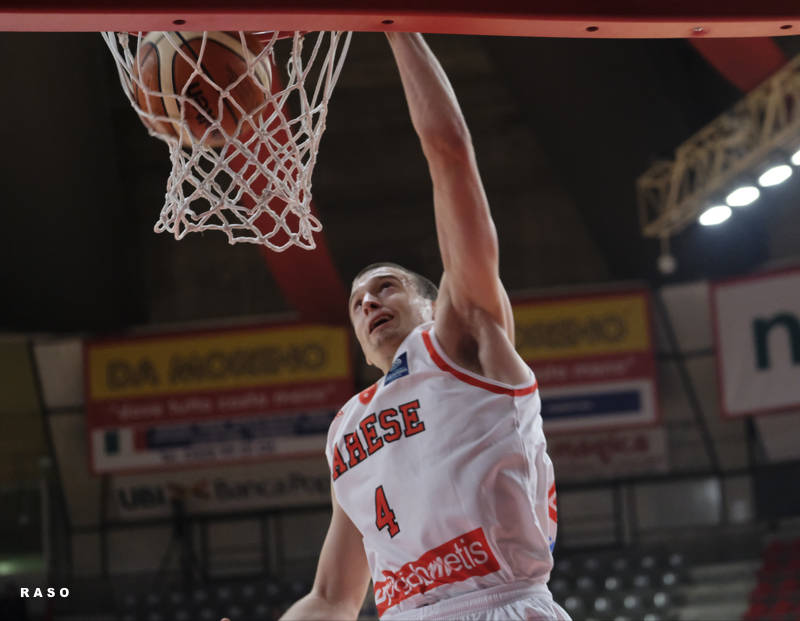 Openjobmetis Varese - Rosa Radom 62-69