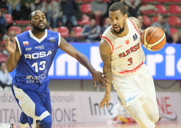 Openjobmetis Varese - Rosa Radom 62-69