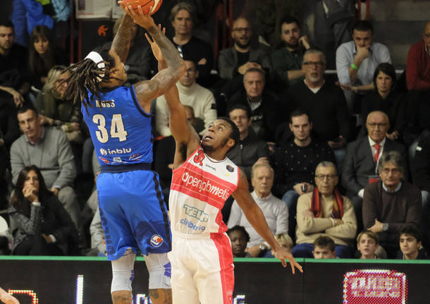 Openjobmetis Varese - Germani Brescia 68-74