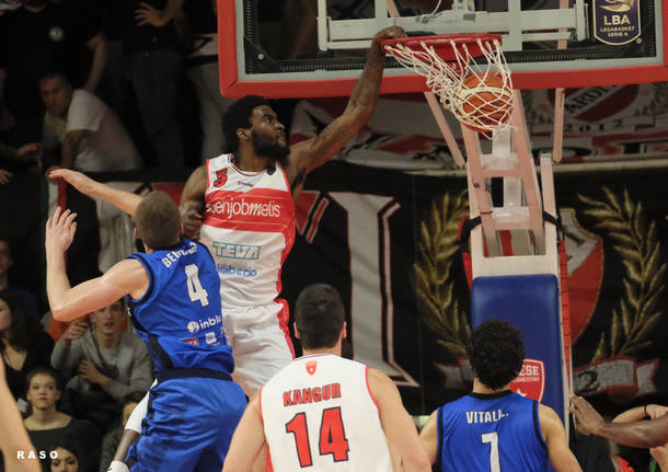 Openjobmetis Varese - Germani Brescia 68-74