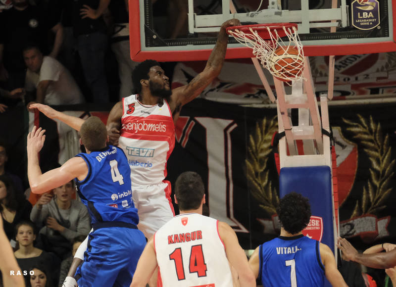 Openjobmetis Varese - Germani Brescia 68-74